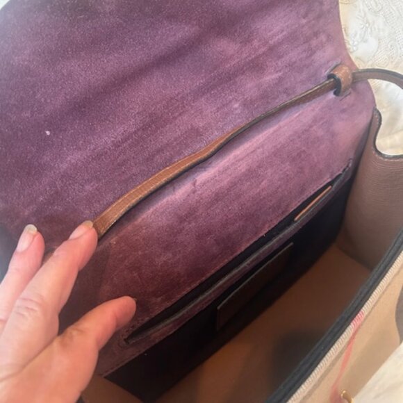 Burberry brown/multi bag - Picture 3 of 3